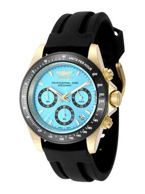 Invicta Speedway Montecarlo Men's Watch - 39.5mm, Black (50491)